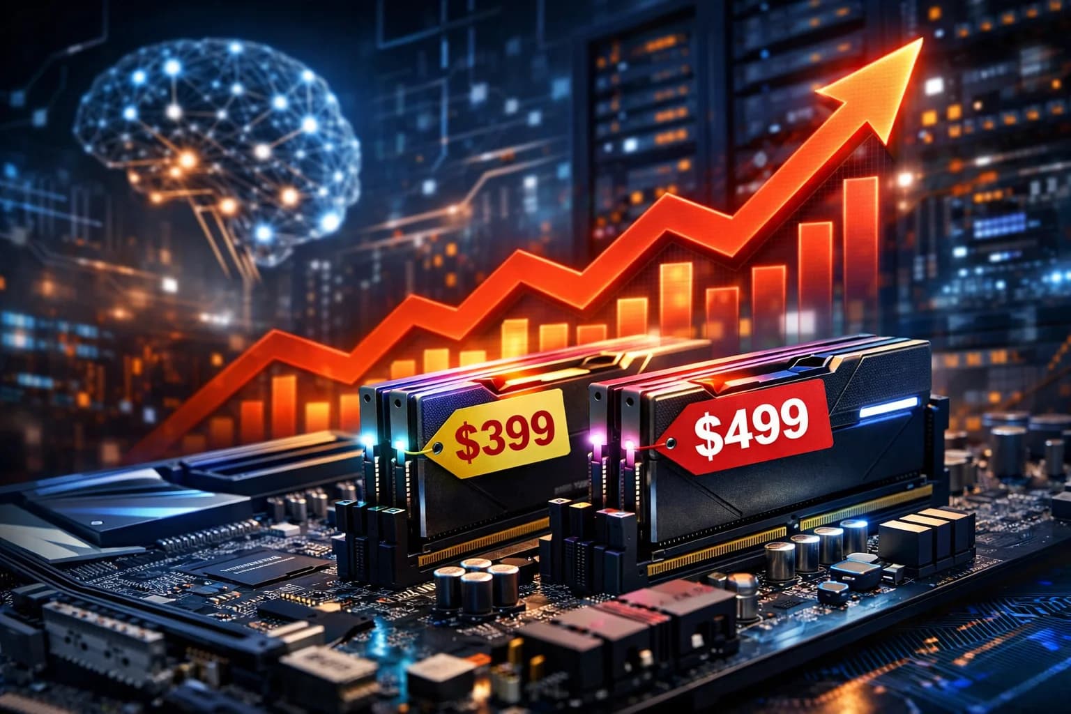 2025 RAM Shortage: Why Memory Prices Are Soaring