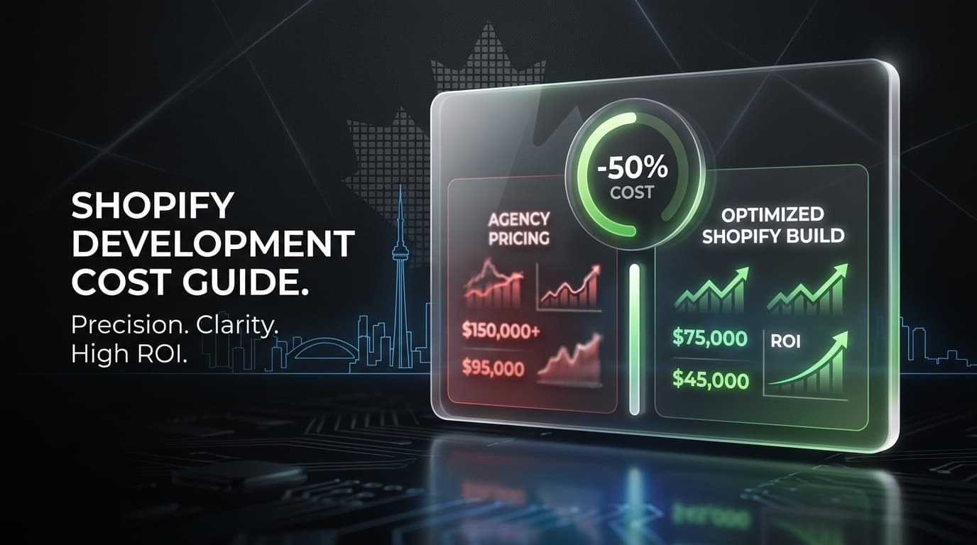 The Ultimate 2026 Guide to Shopify Development Costs in Canada: Strategy, Pricing, and ROI
