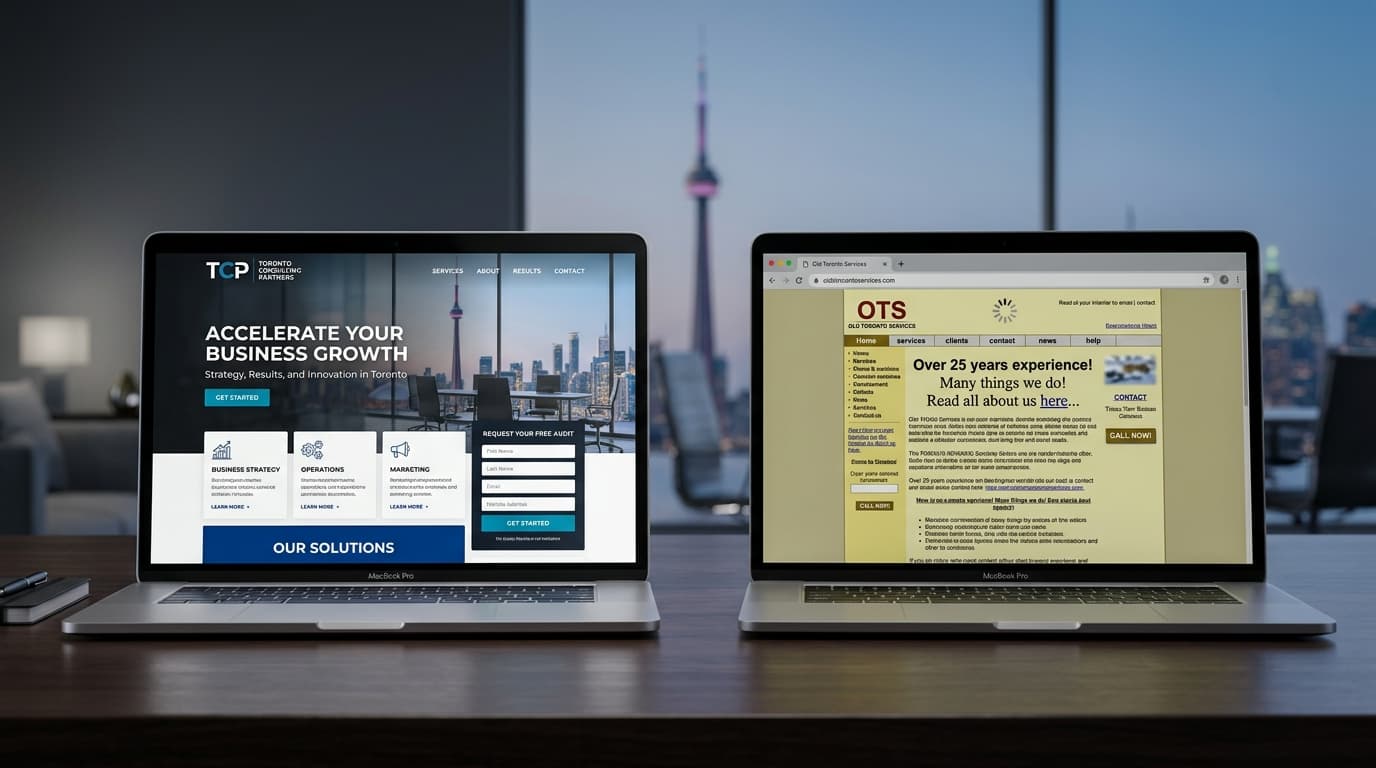 Why Your Toronto Business Needs a Better Website in 2026