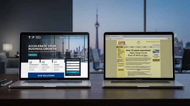 Why Your Toronto Business Needs a Better Website in 2026