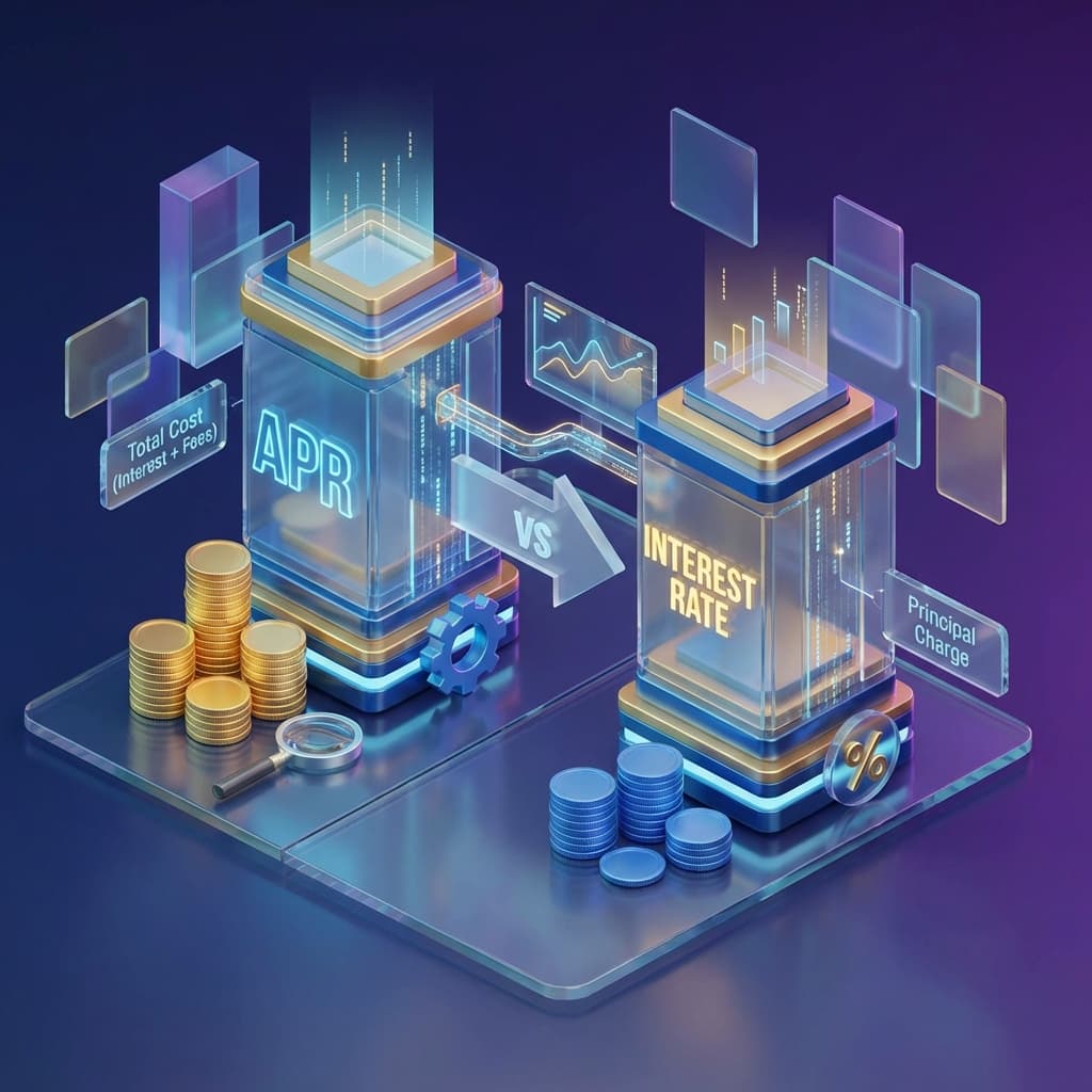 The True Cost of Borrowing: Understanding APR vs. Interest Rate