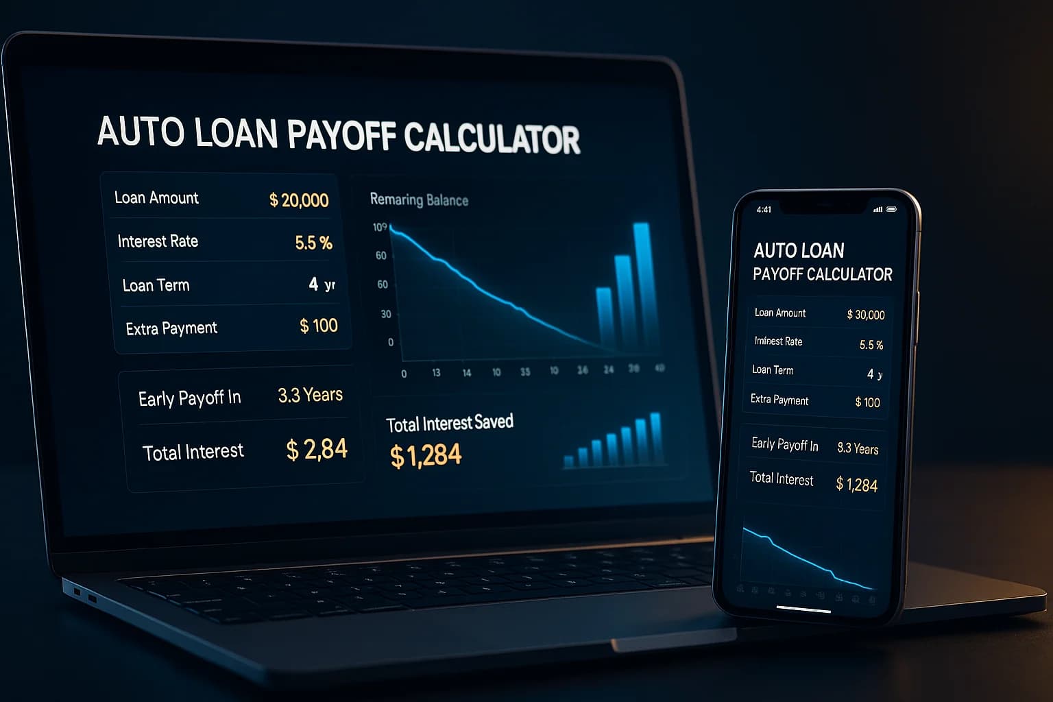 How Can an Auto Loan Payoff Calculator Save You Money?