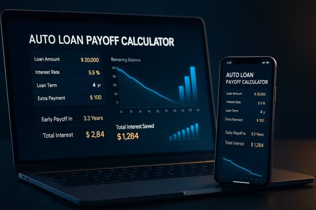 How Can an Auto Loan Payoff Calculator Save You Money?