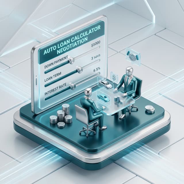 Car Buying Guide: How to Negotiate Using an Auto Loan Calculator