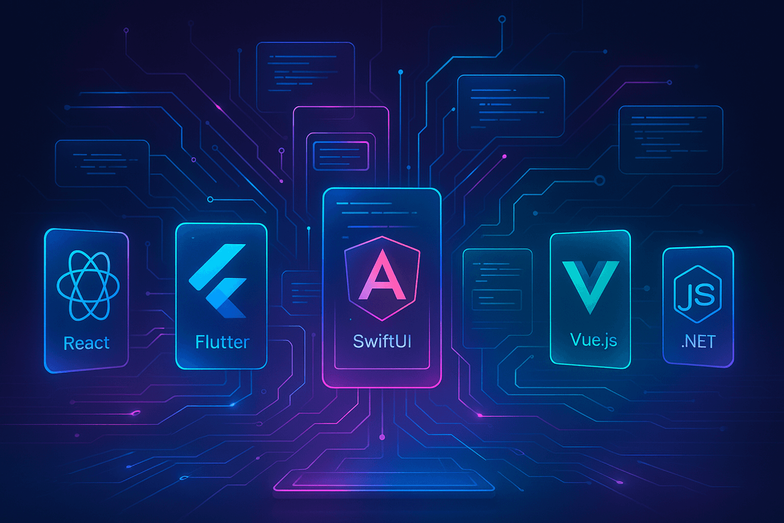 What Are the Top 10 Frameworks for App Development?
