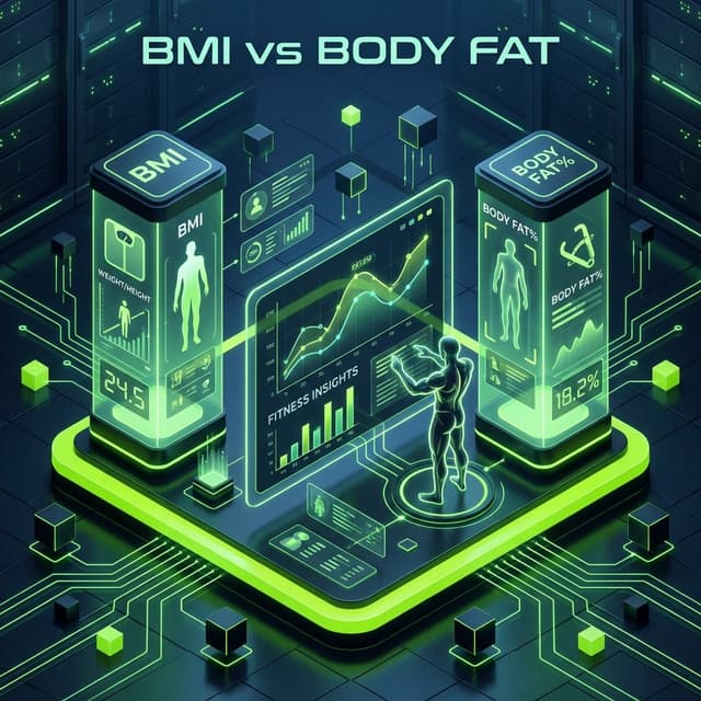BMI vs. Body Fat: What Your Calculator Isn't Telling You