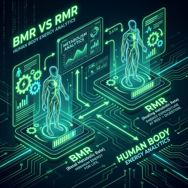 BMR vs. RMR: The Science of Your Resting Metabolism
