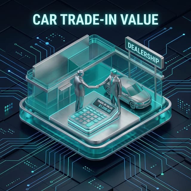 Trade-In Value: How Dealers Calculate What Your Car is Worth