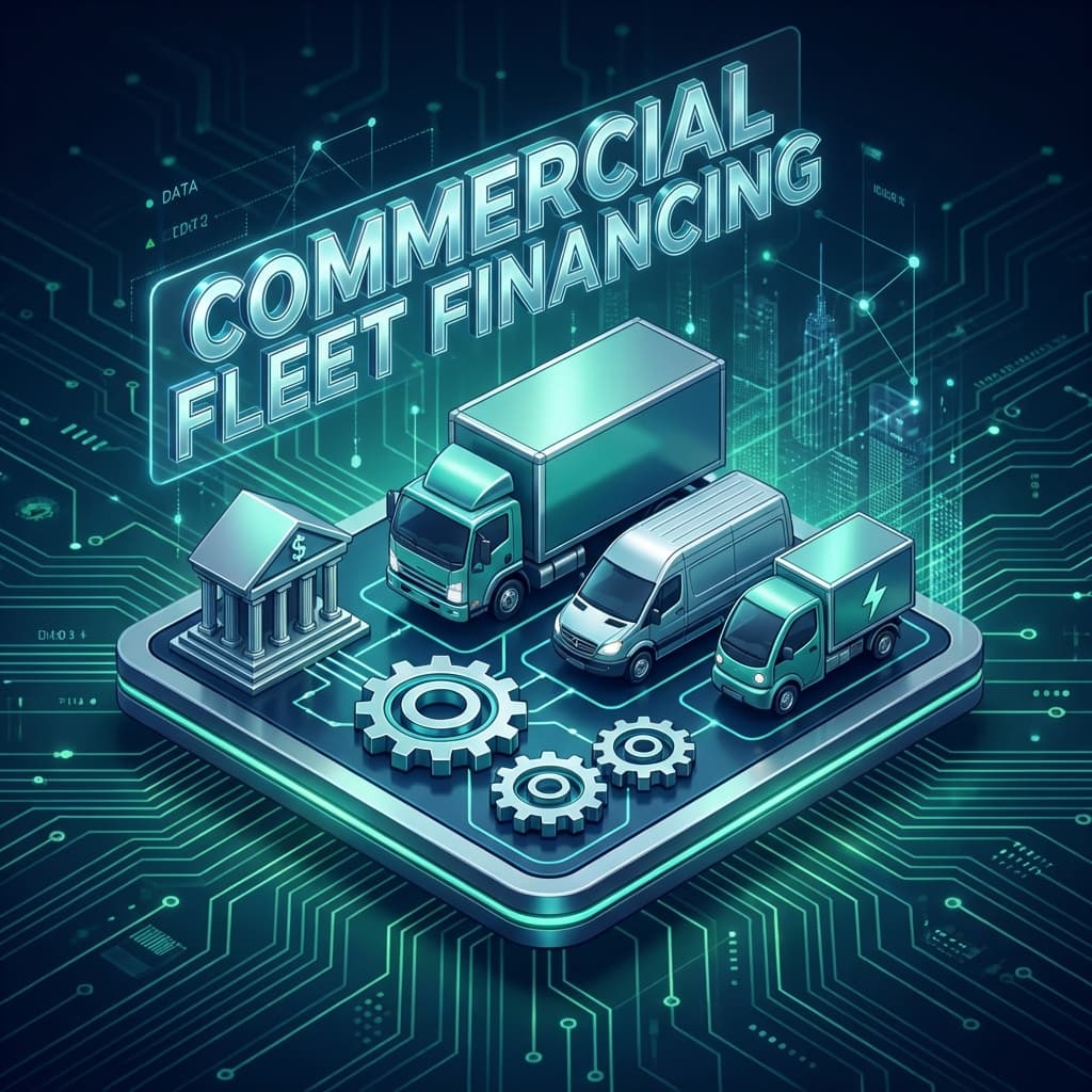 Commercial Auto Loans: Financing Your Business Fleet