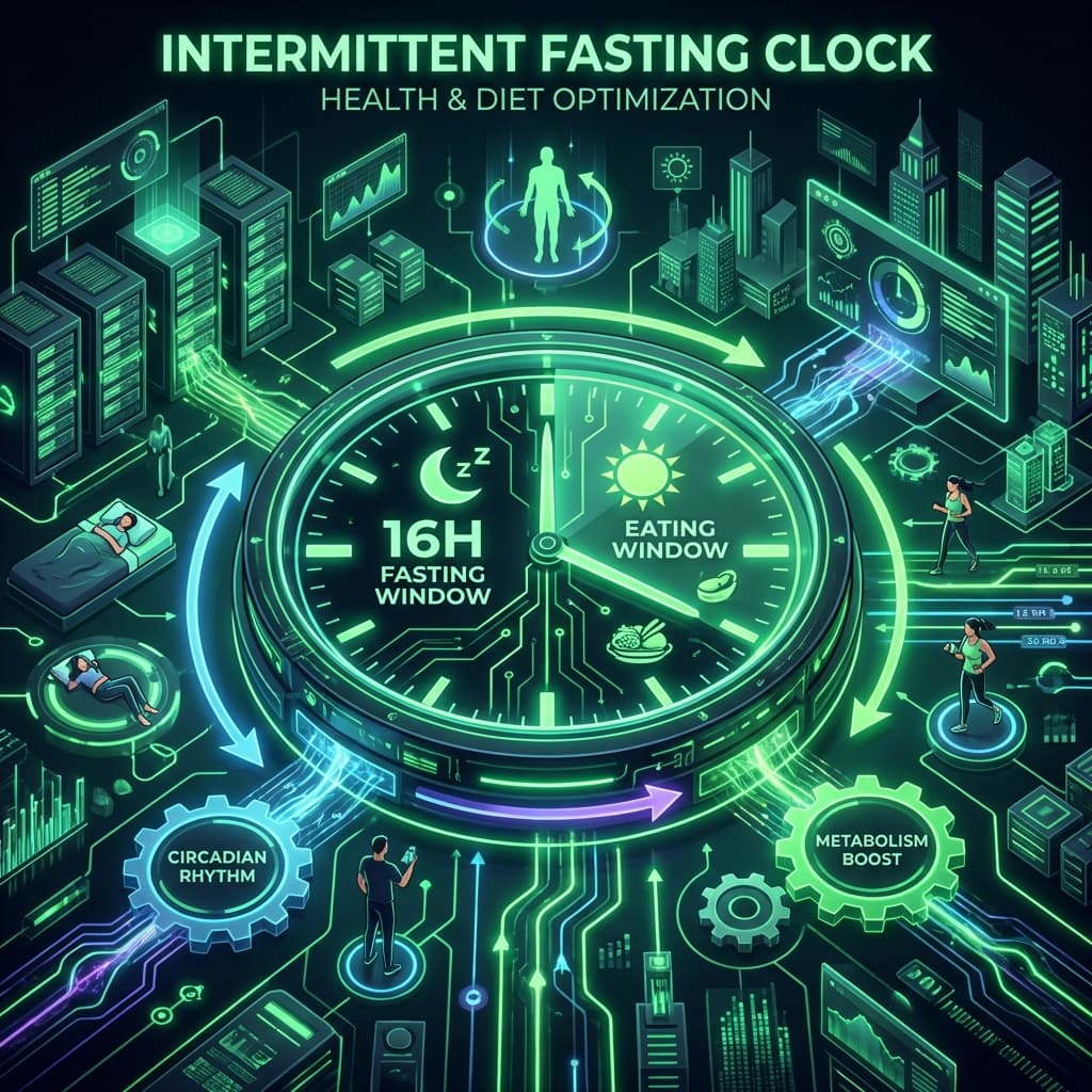 Intermittent Fasting & TDEE: How Timing Affects Your Metabolism