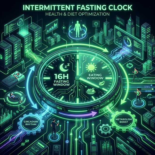 Intermittent Fasting & TDEE: How Timing Affects Your Metabolism