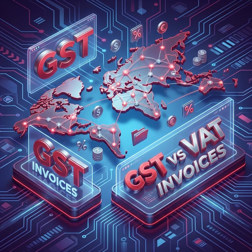 GST vs. VAT: A Global Guide for Digital Invoices