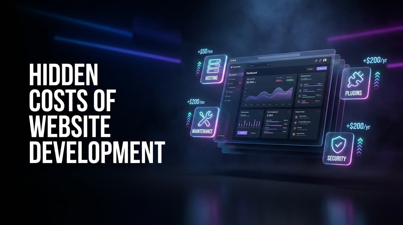 Hidden Costs of Website Development | Red Sun IT Services