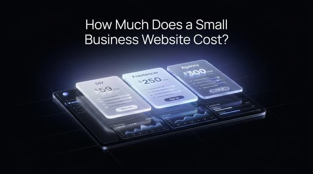How Much Does a Small Business Website Cost? | Red Sun IT Services