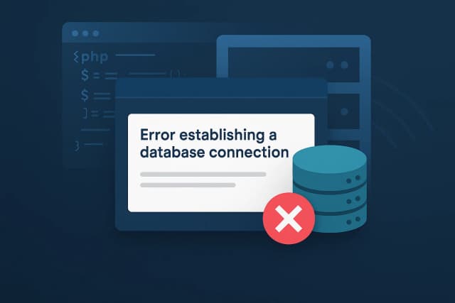 What Causes “Error Establishing a Database Connection”? | Red Sun IT Services