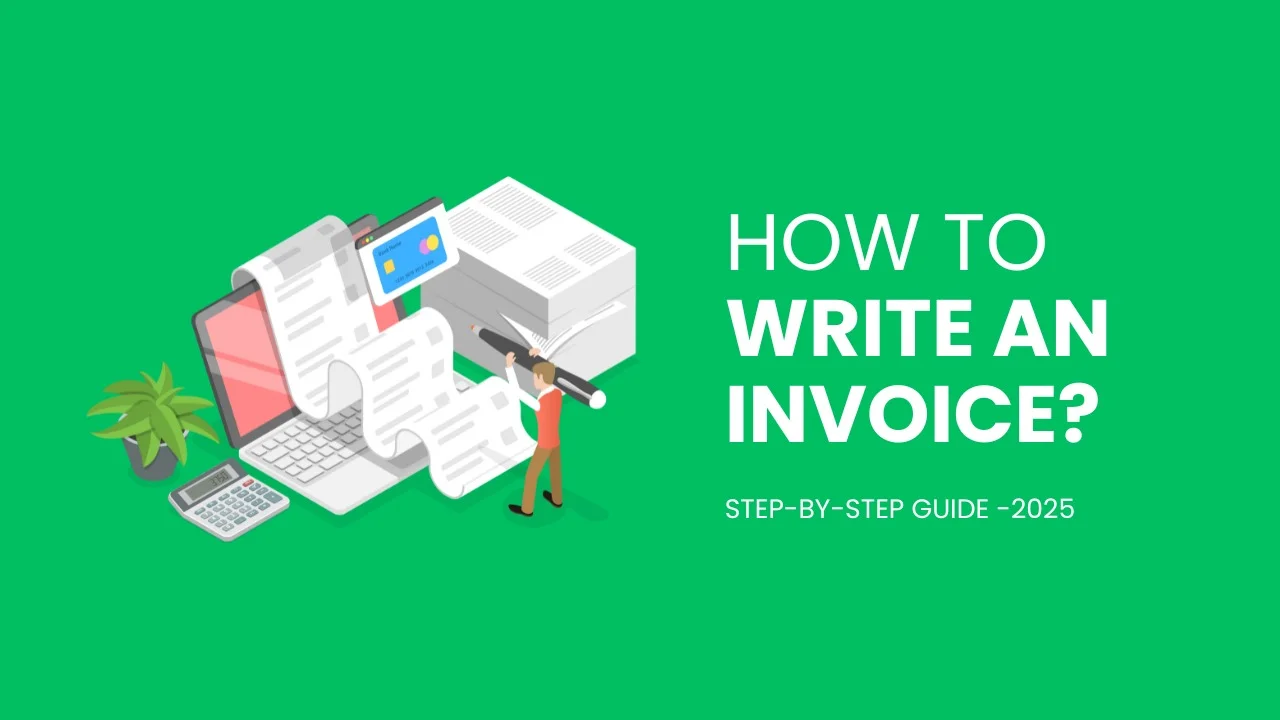 How to Write an Invoice: Step-by-Step Guide (2025) | Red Sun IT Services