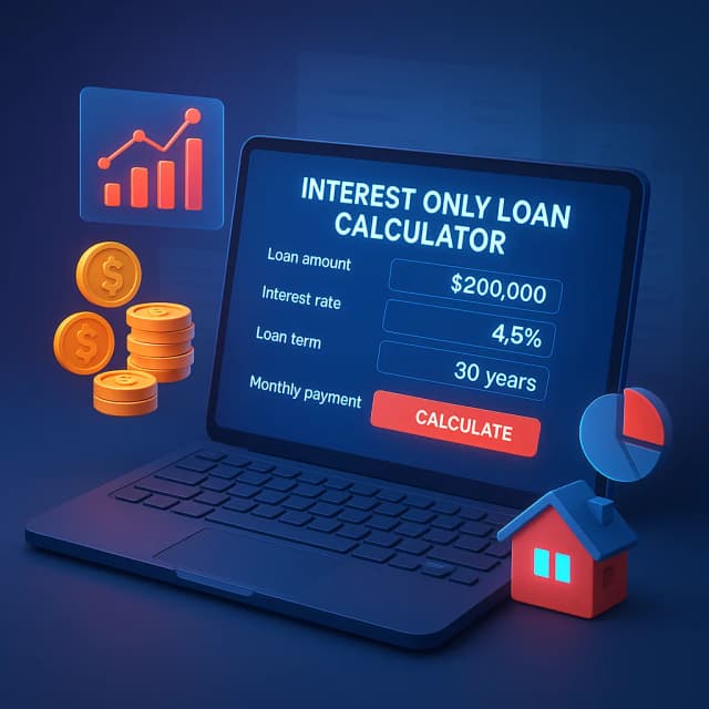 Interest Only Loan Calculator: How It Works | Red Sun IT Services