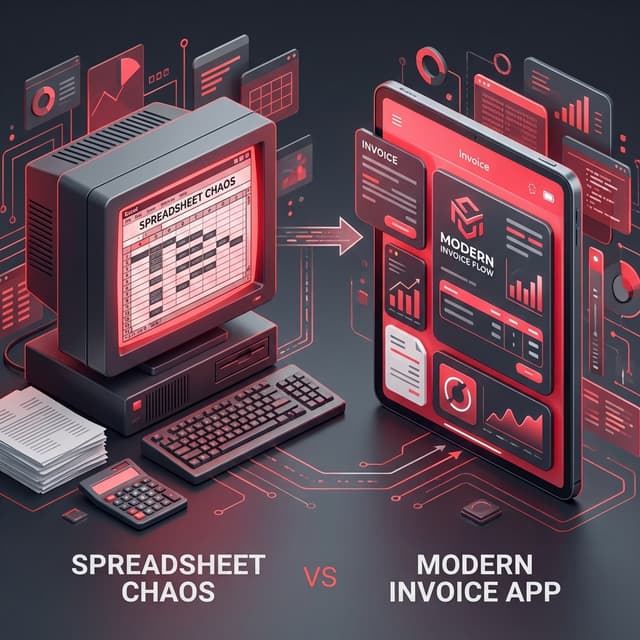 Why Excel Invoices Are Costing You Money (And What to Use Instead)