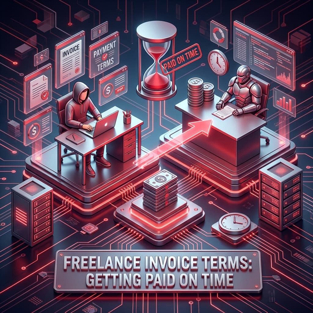 The Freelancer's Guide to Getting Paid: Invoice Terms & Late Fees