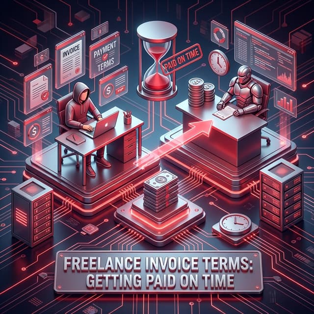 The Freelancer's Guide to Getting Paid: Invoice Terms & Late Fees