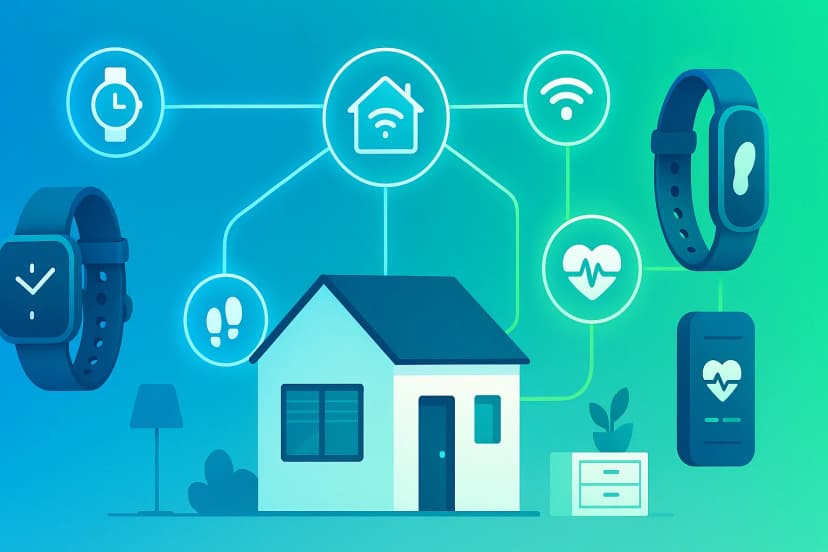 IoT & Wearables: Smart Homes, Health, and Fitness