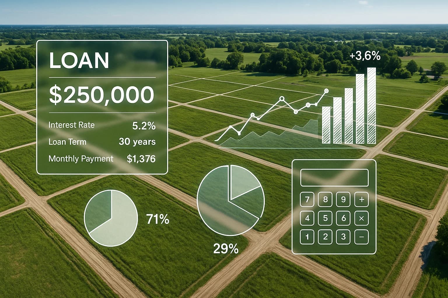 Land Loan Calculator: Plan Your 2025 Land Purchase