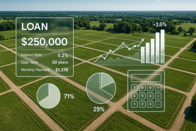 Land Loan Calculator: Plan Your 2025 Land Purchase