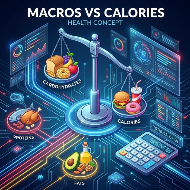 Macros vs. Calories: Why You Aren't Losing Weight Eating 1200 Calories