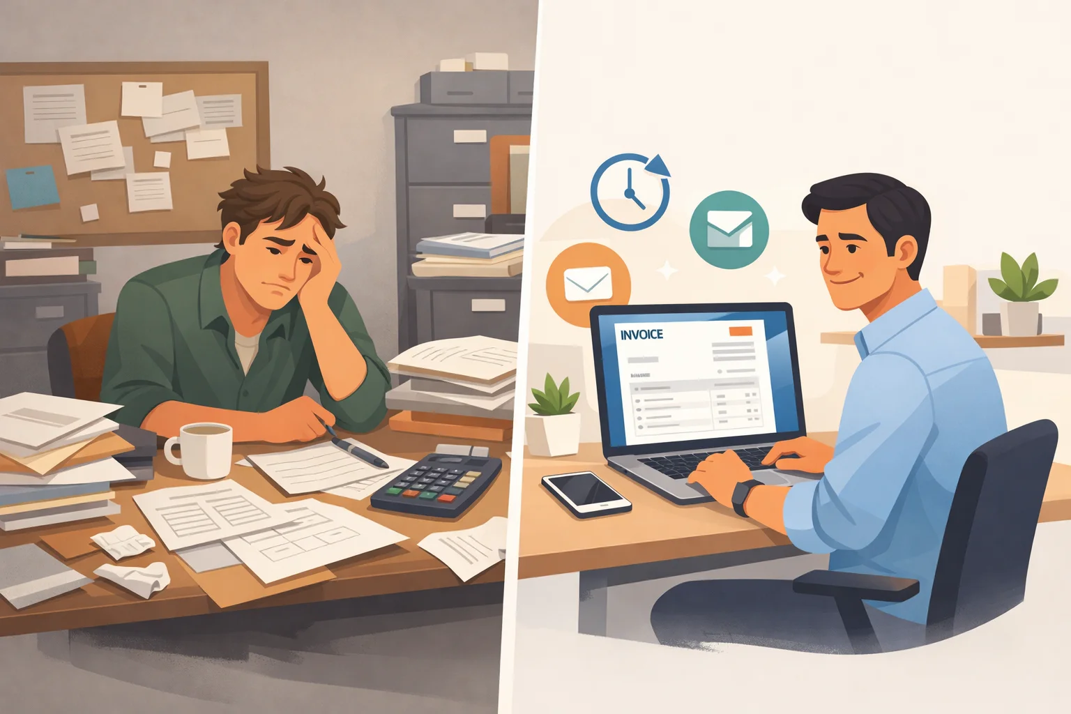 Manual Invoicing vs Invoice Generator: Time, Errors & Real Cost