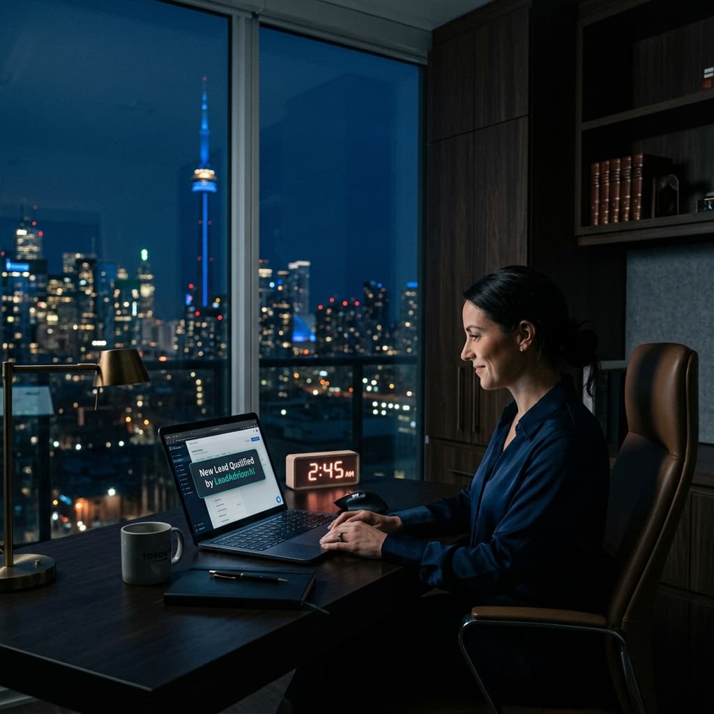 Never Miss a Midnight Lead: The Power of 24/7 AI Qualification
