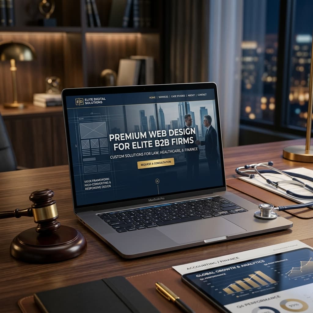 The Ultimate Guide to Professional Services Website Design in 2026