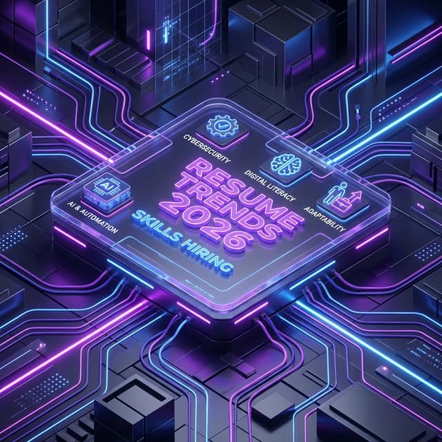 Resume Trends 2026: Skills-Based Hiring is Here