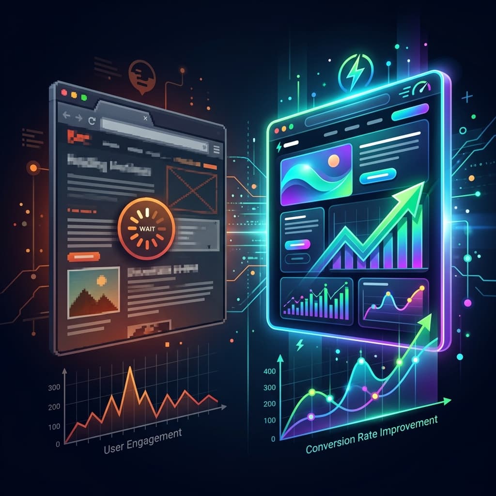 Why Slow Websites Lose Customers and Rankings