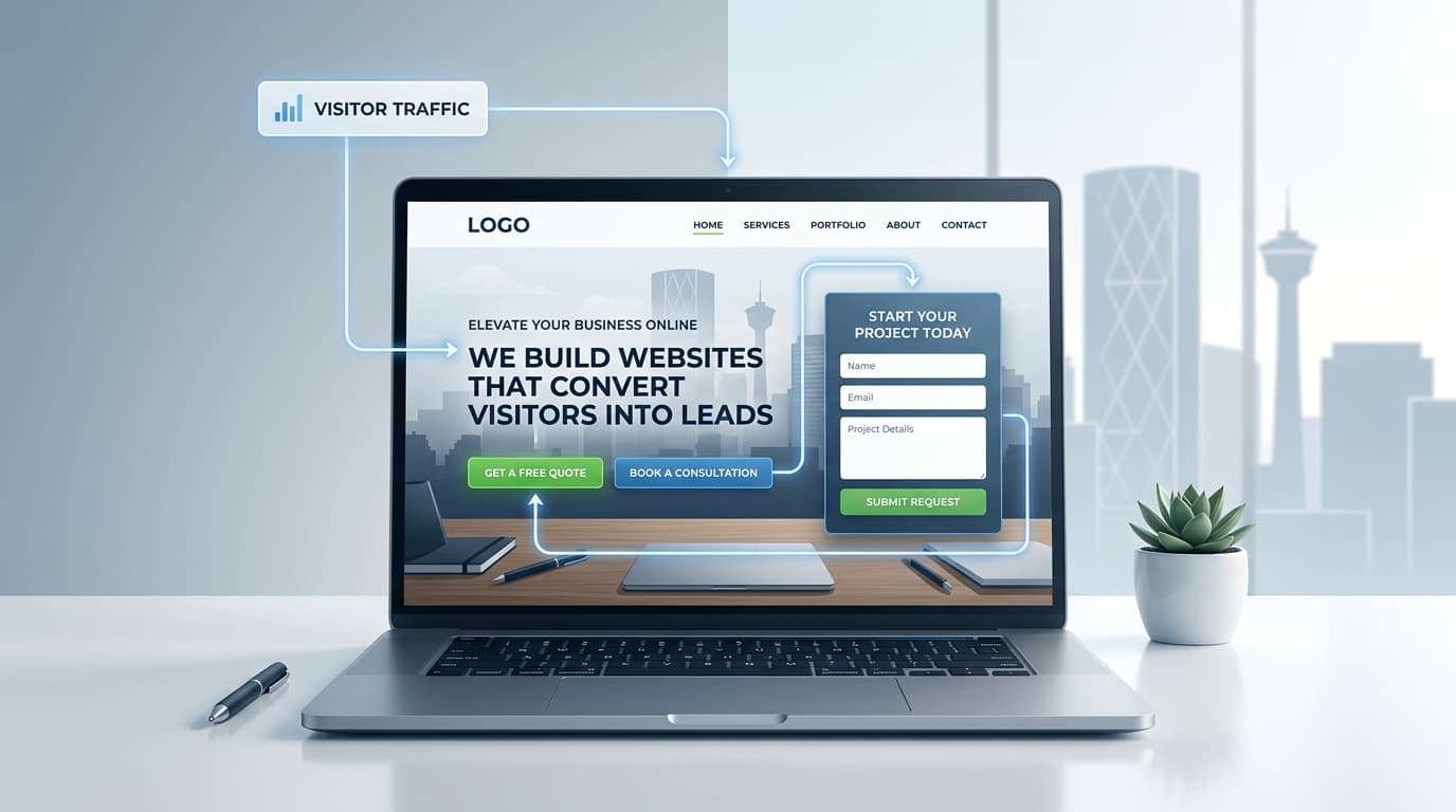 Web Design for Calgary Small Businesses: What Actually Works in 2026