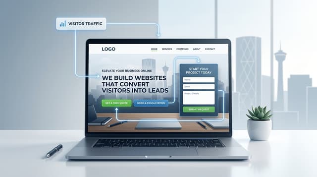 Web Design for Calgary Small Businesses: What Actually Works in 2026