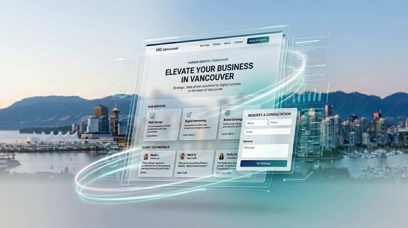 Web Design for Vancouver Small Businesses: A No-Fluff Guide for 2026