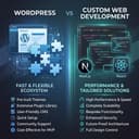 WordPress vs Custom Websites: Which Is Best for Your Small Business?