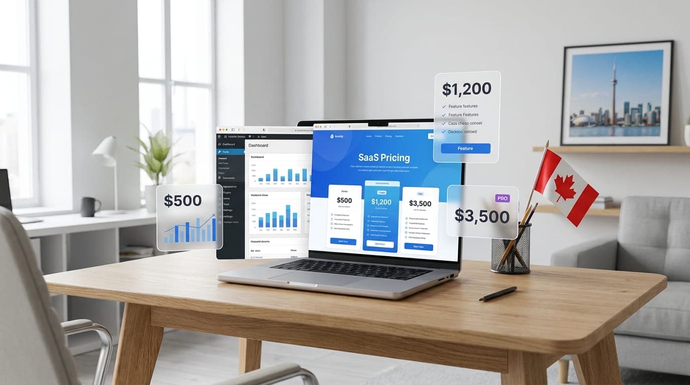 WordPress Website Cost in Canada (2026 Pricing Guide) | Red Sun IT Services