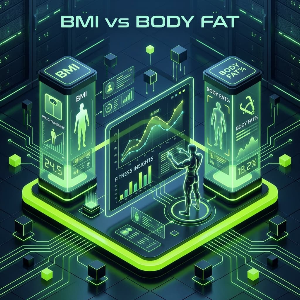 BMI vs. Body Fat: What Your Calculator Isn't Telling You