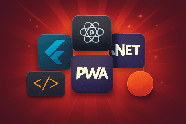 Cross-Platform App Development | Red Sun IT Services