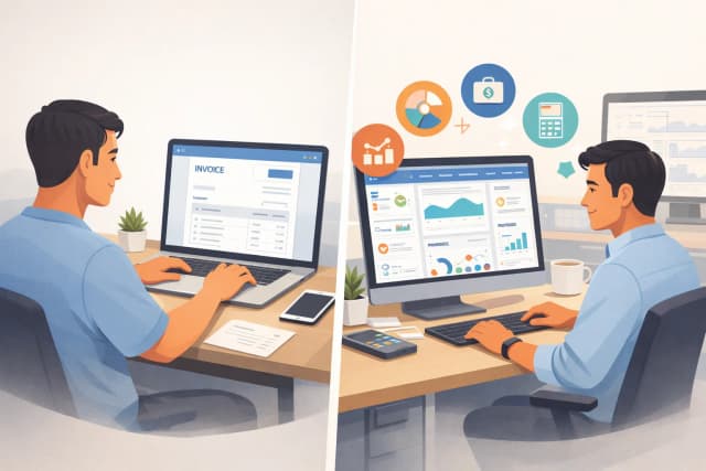 Invoice Generator vs Accounting Software: Key Differences Explained