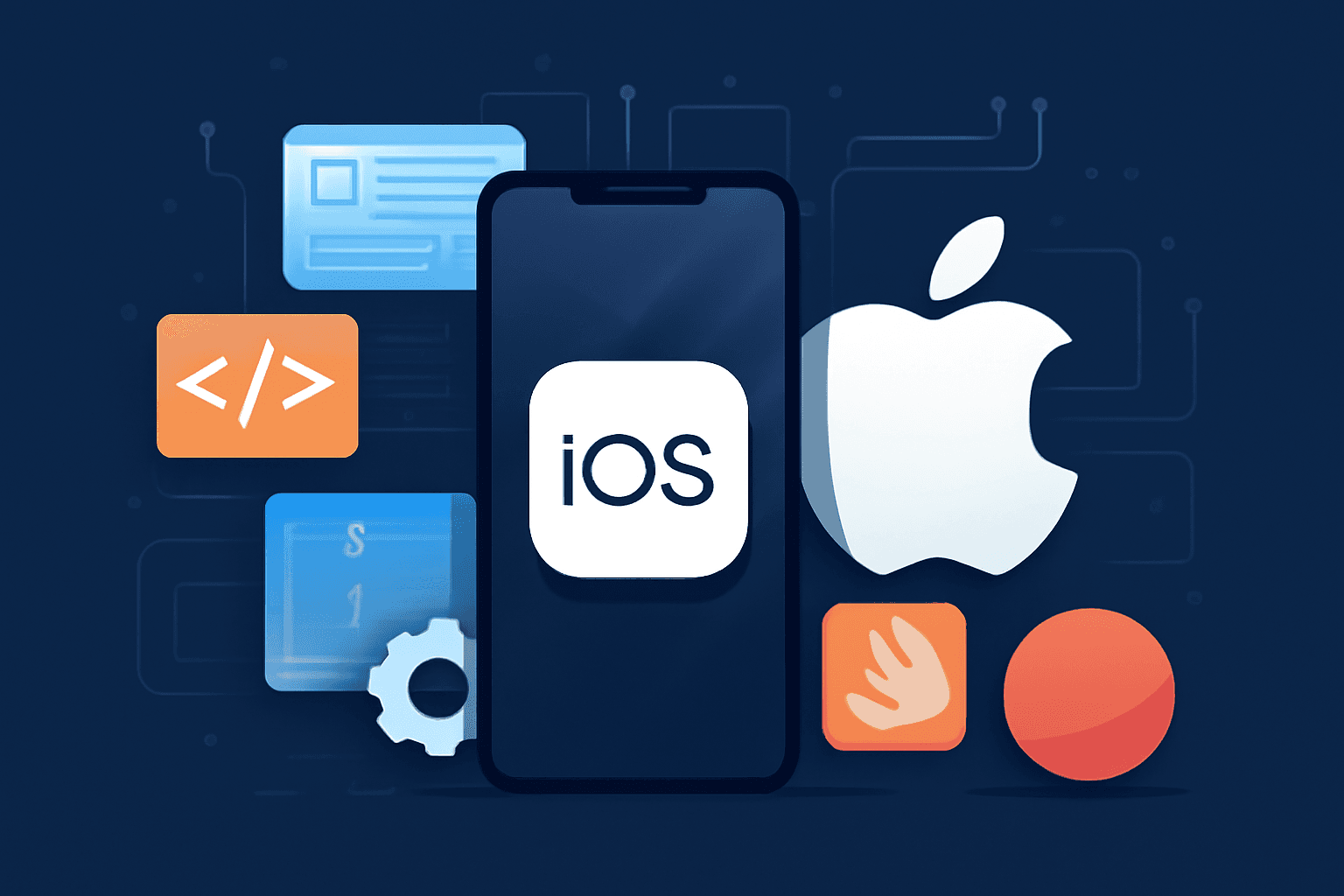 iOS App Development by Red Sun IT Services | 2025