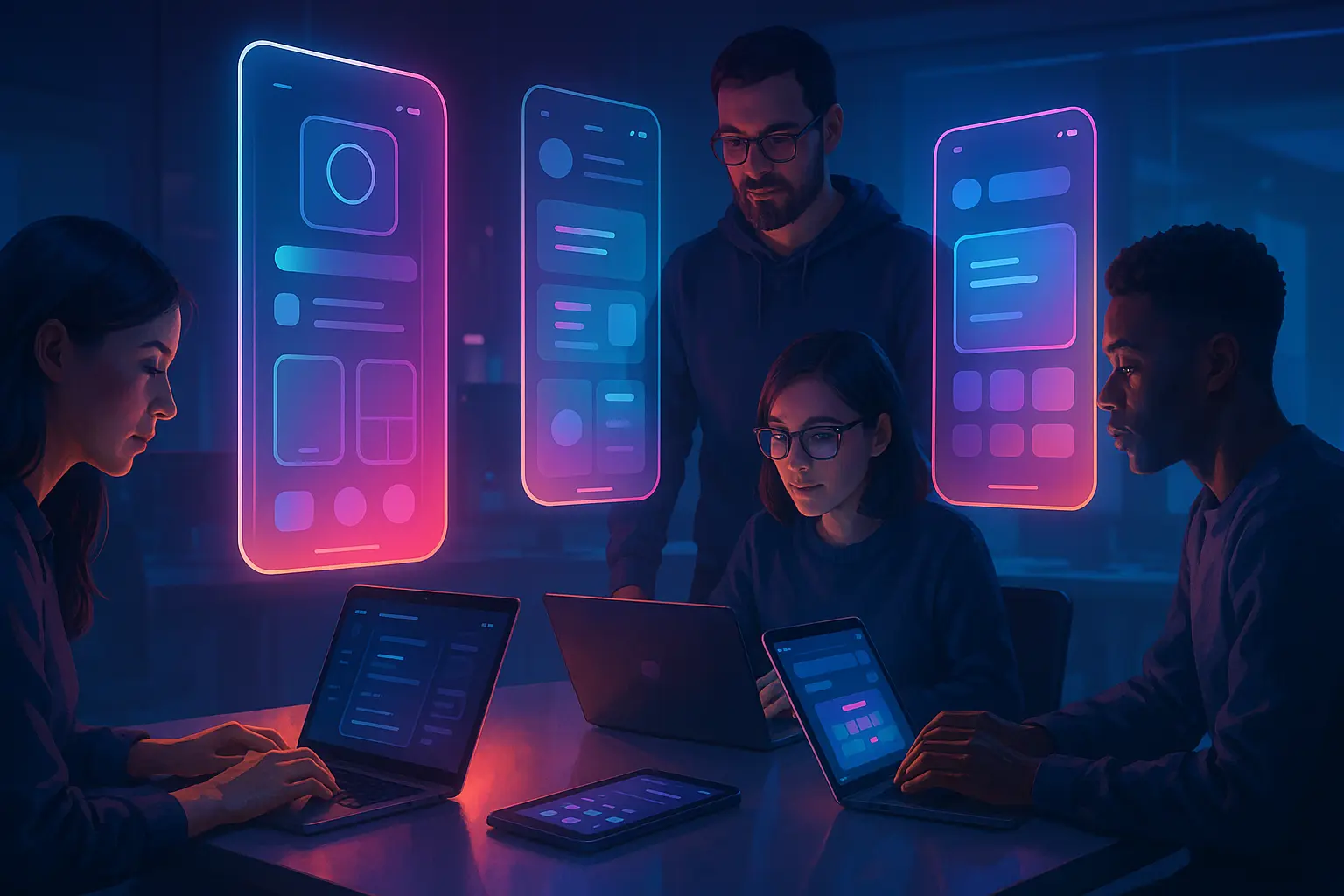 Meet the mobile app developers at Red Sun - Build Now - Red Sun IT Services