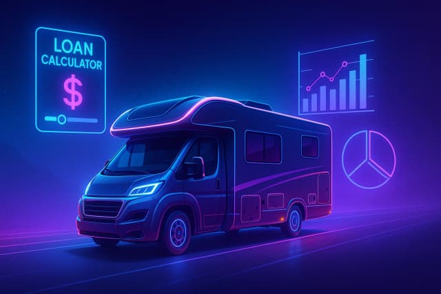 What Is an RV Loan Calculator & How Does It Work?