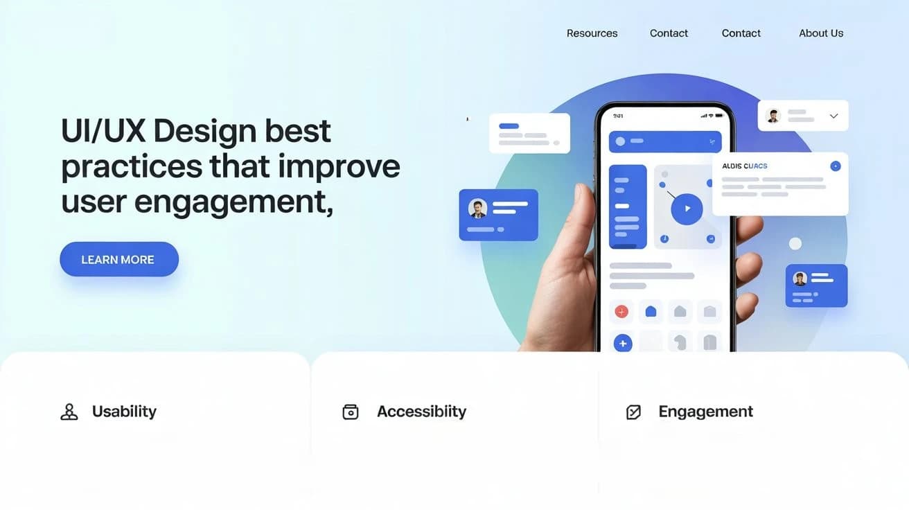 UI/UX Design Best Practices That Improve User Engagement