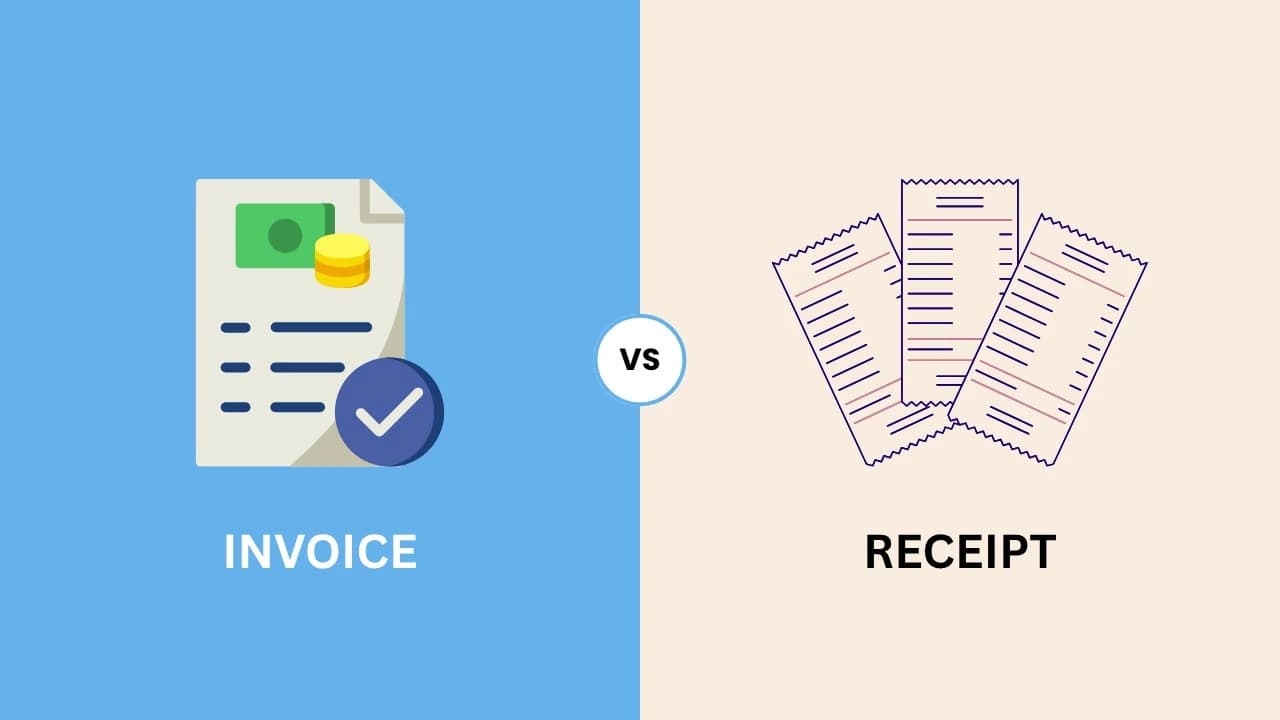 Invoice vs Receipt: What’s the Difference? | Red Sun IT Services