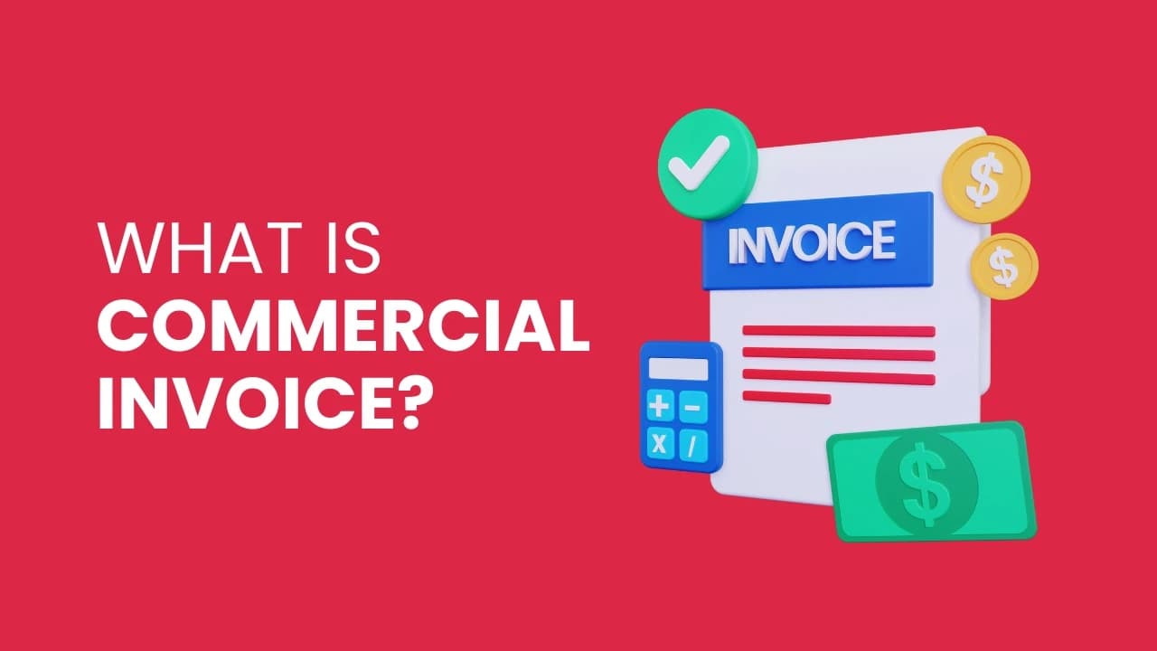 What is commercial invoice ? Complete guide | Red Sun IT Services