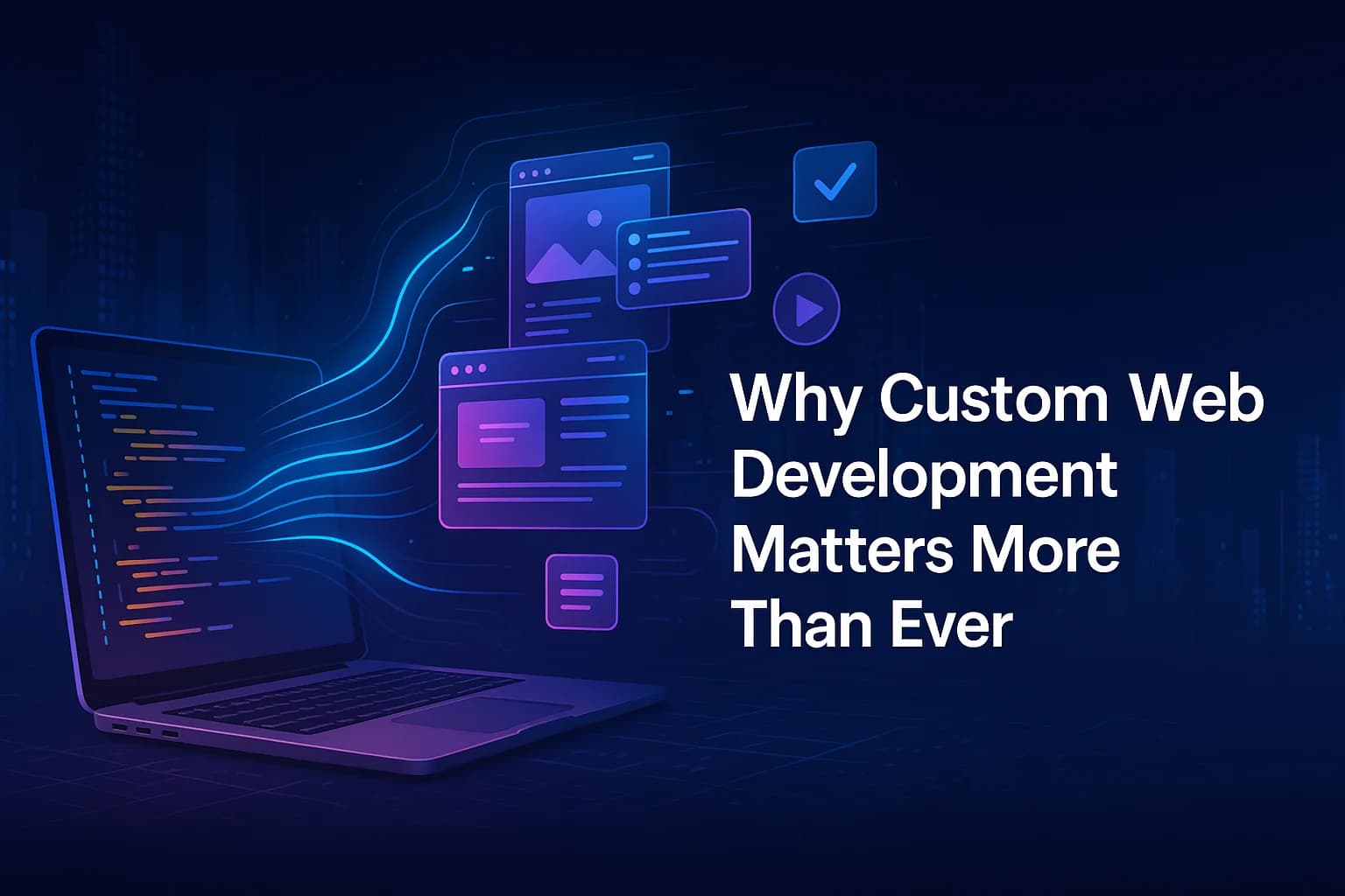 What Is Custom Web Development & Why It Matters | Red Sun IT Services