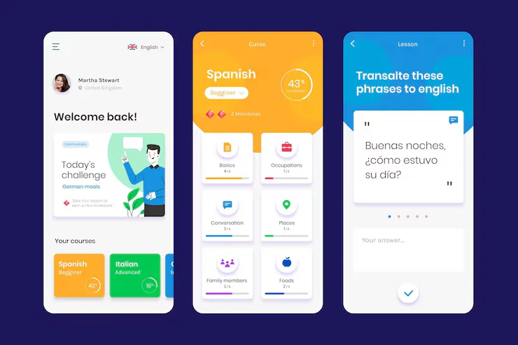 Mobile apps